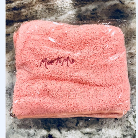 ❗️SOLD Miss to Mrs. Bridal Hair Towel NWT - Picture 3 of 4